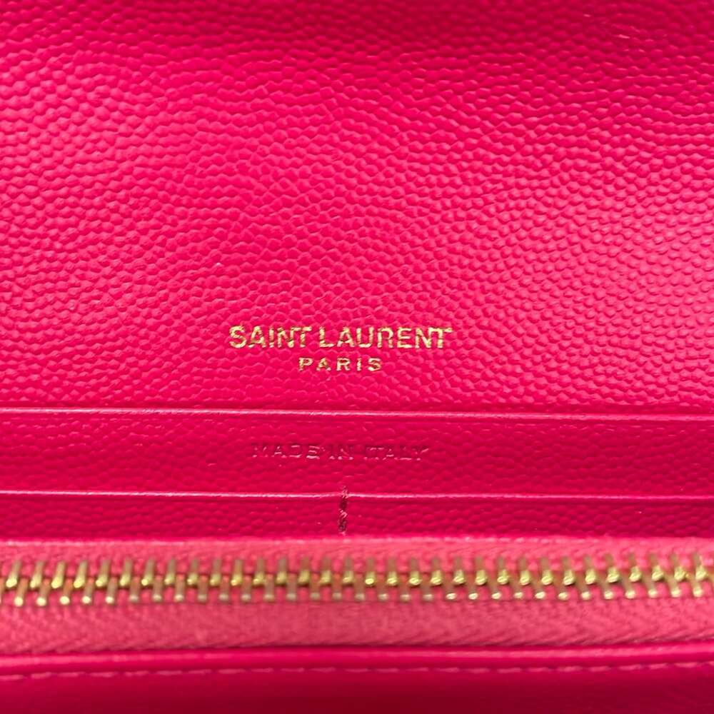 Saint Laurent PARIS Monogram large flap wallet Long Wallet 372264 - Picture 6 of 7
